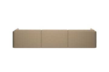 Palo Block 3-istuttava sohva Low 295 cm - Beige - Hem