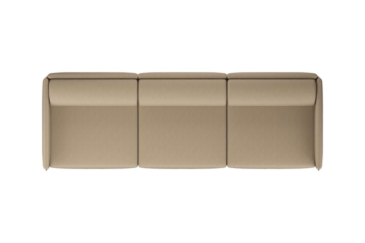 Palo Block 3-istuttava sohva Low 295 cm, Beige Hem