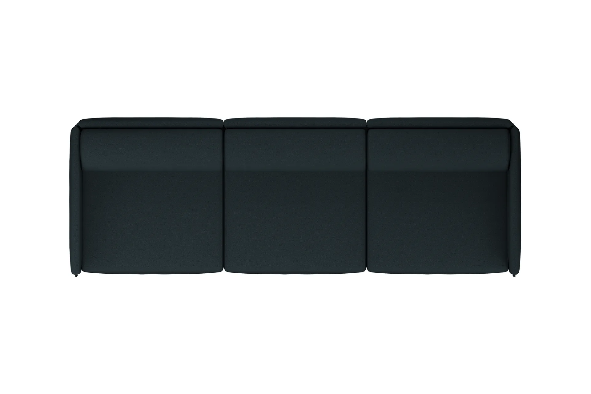 Palo Block 3-istuttava sohva Low 295 cm, Pine Hem