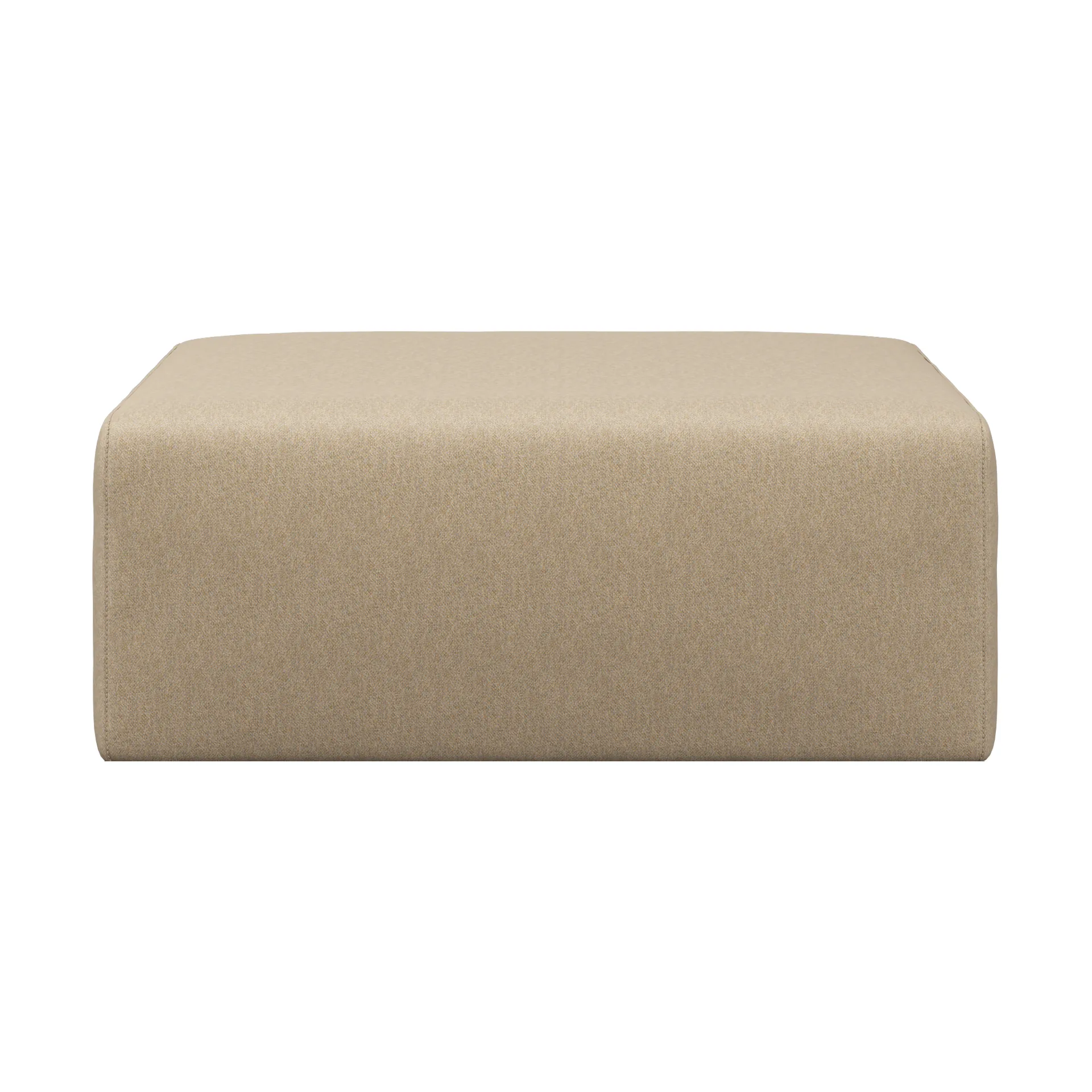 Palo Block leposohva 95x95 cm, Beige Hem