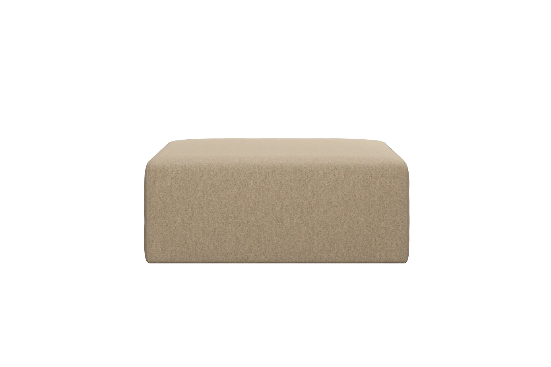 Palo Block leposohva 95x95 cm, Beige Hem