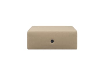 Palo Block leposohva 95x95 cm - Beige - Hem