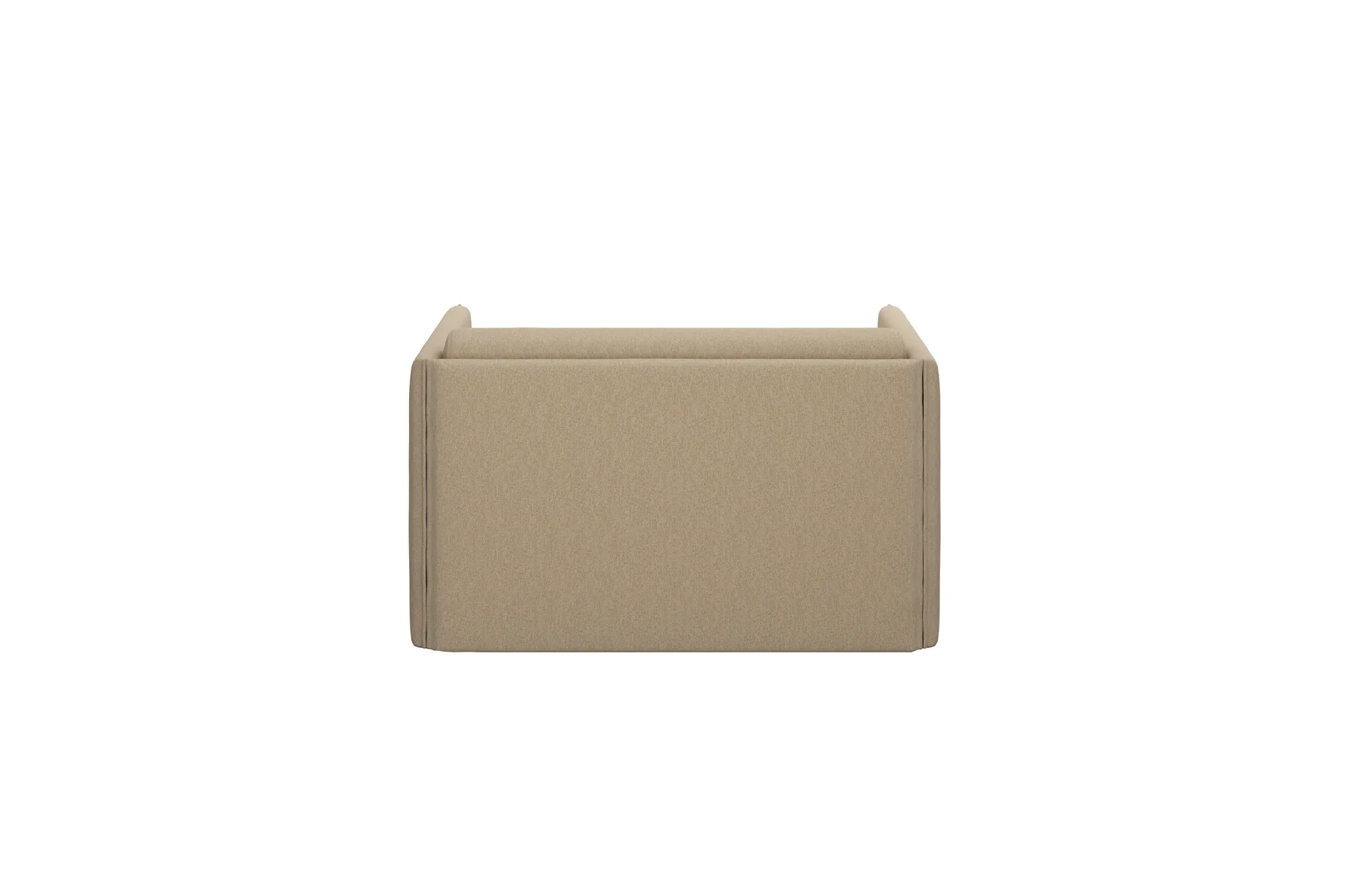 Palo Block Single-seater nojatuoli Low, Beige Hem