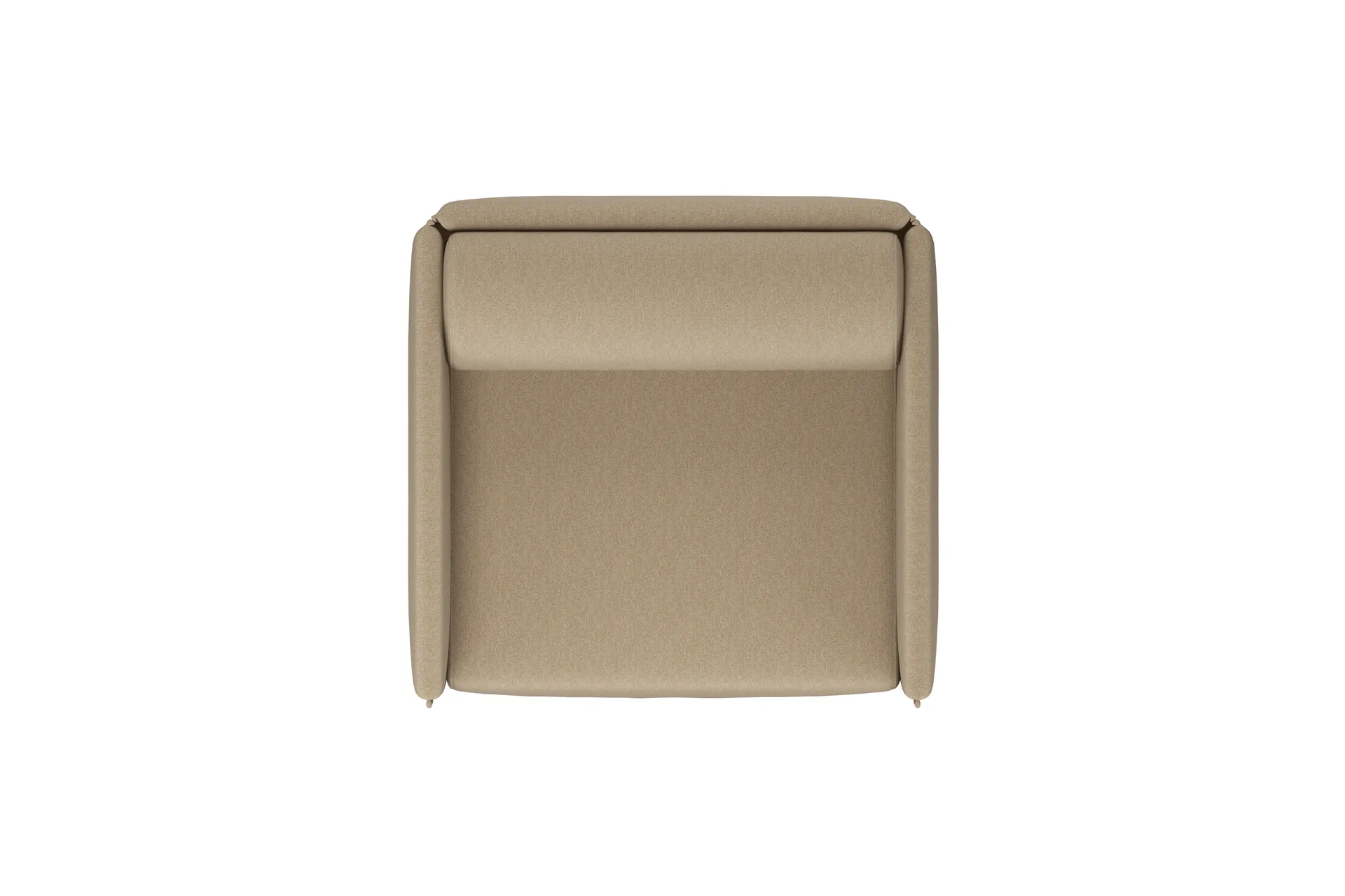 Palo Block Single-seater nojatuoli Low, Beige Hem