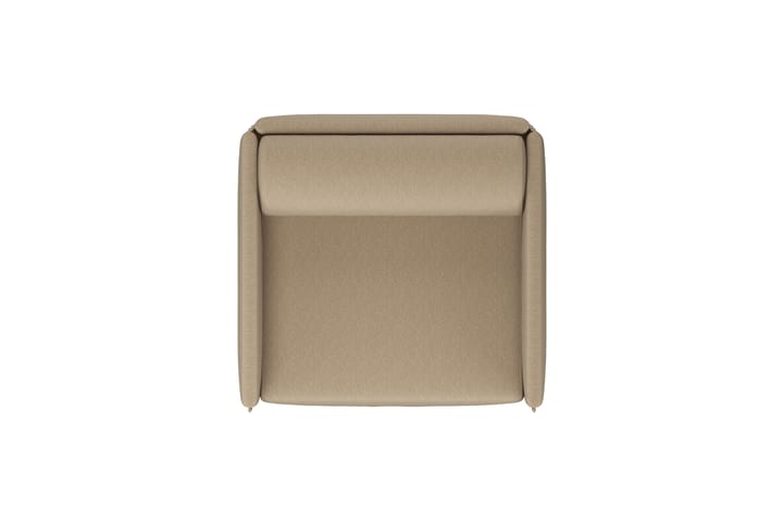 Palo Block Single-seater nojatuoli Low, Beige Hem
