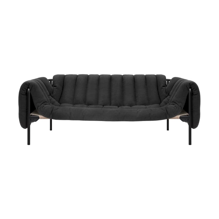 Puffy 2,5-istuttava sohva 205 cm - Anthracite-black grey - Hem