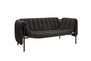 Puffy 2,5-istuttava sohva 205 cm - Anthracite-black grey - Hem