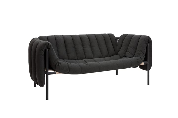 Puffy 2,5-istuttava sohva 205 cm, Anthracite-black grey Hem