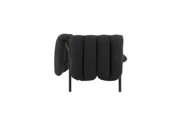 Puffy 2,5-istuttava sohva 205 cm - Anthracite-black grey - Hem