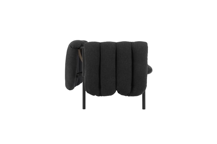 Puffy 2,5-istuttava sohva 205 cm, Anthracite-black grey Hem