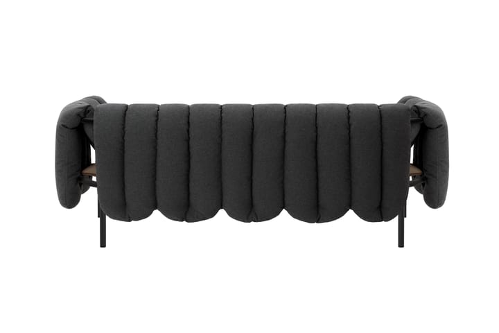 Puffy 2,5-istuttava sohva 205 cm, Anthracite-black grey Hem