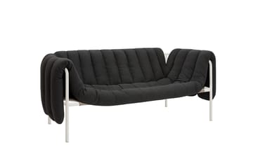 Puffy 2,5-istuttava sohva 205 cm - Anthracite-cream - Hem