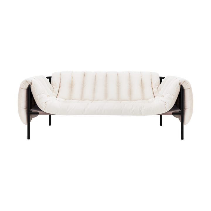 Puffy 2,5-istuttava sohva 205 cm - Natural-black grey - Hem