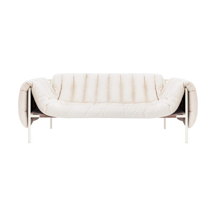 Puffy 2,5-istuttava sohva 205 cm - Natural-cream - Hem