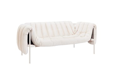 Puffy 2,5-istuttava sohva 205 cm - Natural-cream - Hem