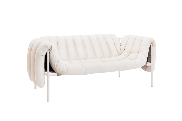 Puffy 2,5-istuttava sohva 205 cm, Natural-cream Hem