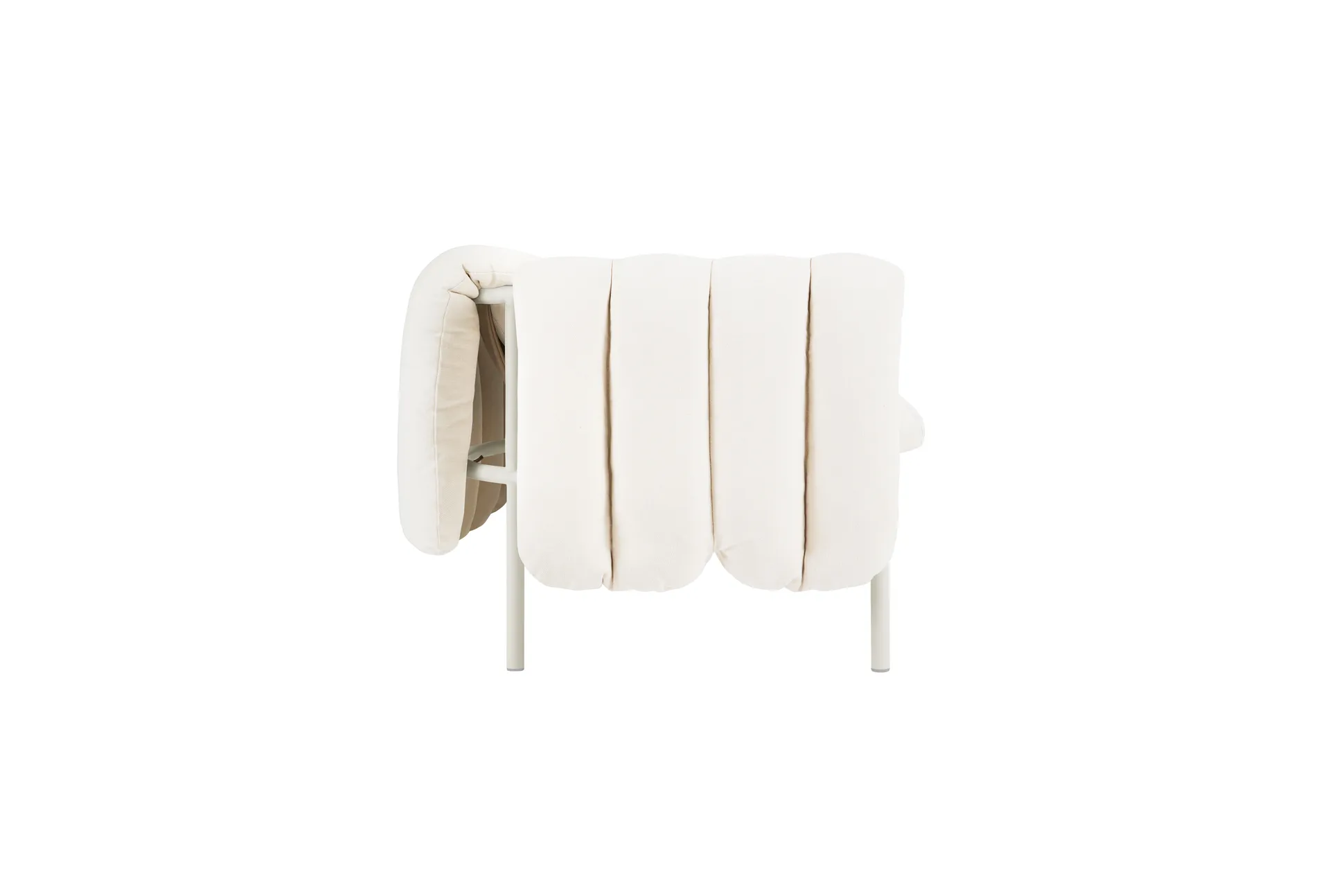 Puffy 2,5-istuttava sohva 205 cm, Natural-cream Hem