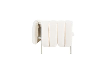 Puffy 2,5-istuttava sohva 205 cm - Natural-cream - Hem