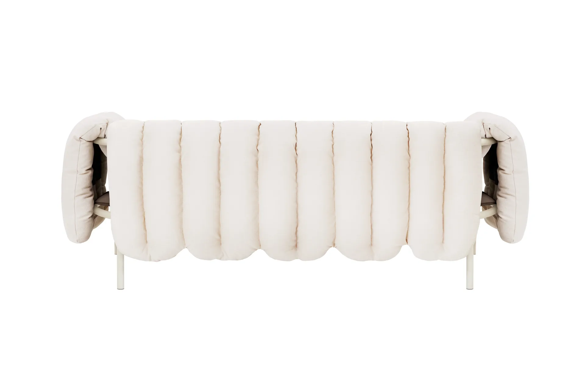 Puffy 2,5-istuttava sohva 205 cm, Natural-cream Hem