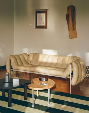 Puffy 2,5-istuttava sohva 205 cm - Sand leather-cream - Hem