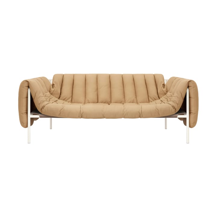 Puffy 2,5-istuttava sohva 205 cm - Sand leather-cream - Hem