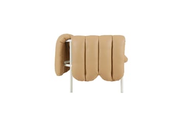 Puffy 2,5-istuttava sohva 205 cm - Sand leather-cream - Hem