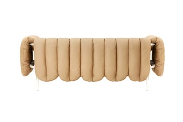 Puffy 2,5-istuttava sohva 205 cm - Sand leather-cream - Hem