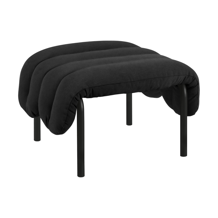 Puffy leposohva 58x67 cm - Anthracite-black grey - Hem