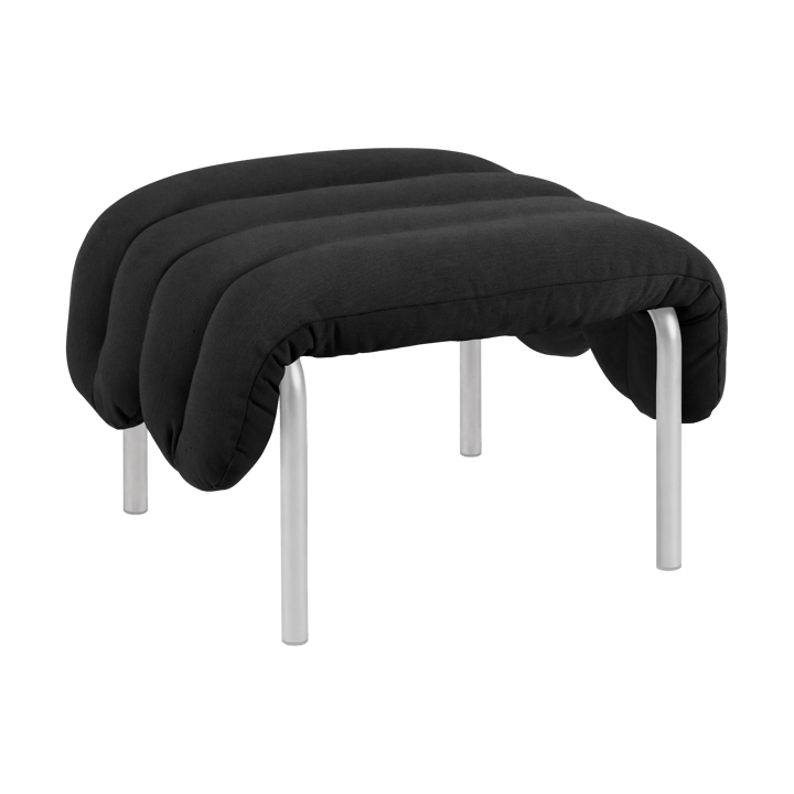Puffy leposohva 58x67 cm - Anthracite-ruostumaton teräs - Hem