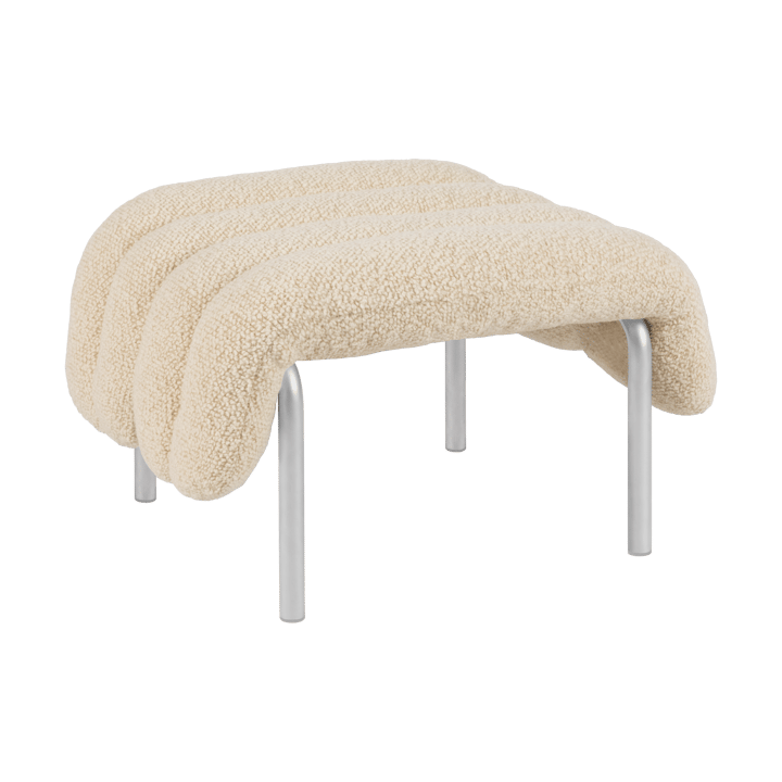 Puffy leposohva 58x67 cm - Eggshell-ruostumaton teräs - Hem