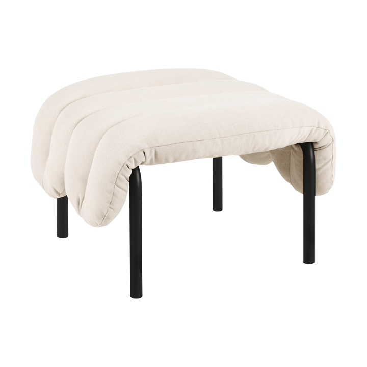 Puffy leposohva 58x67 cm - Natural-black grey - Hem