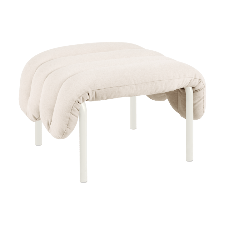 Puffy leposohva 58x67 cm - Natural-cream - Hem