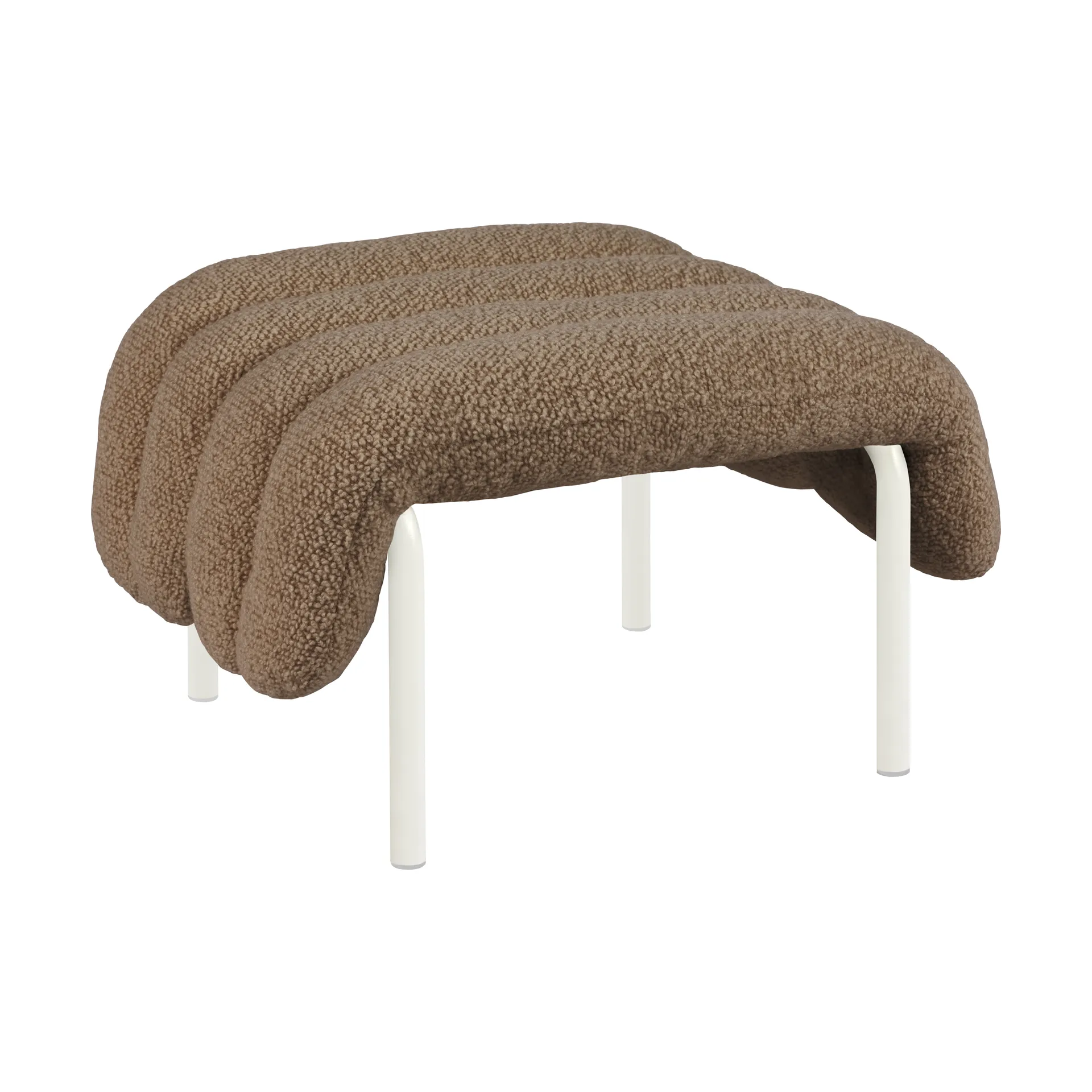 Puffy leposohva 58x67 cm, Sawdust-cream Hem