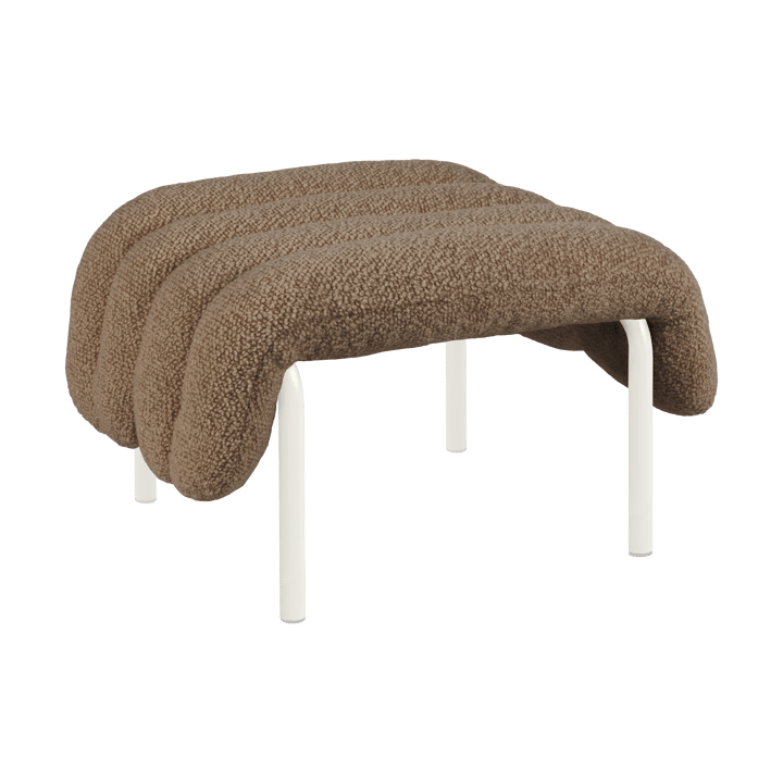 Puffy leposohva 58x67 cm - Sawdust-cream - Hem
