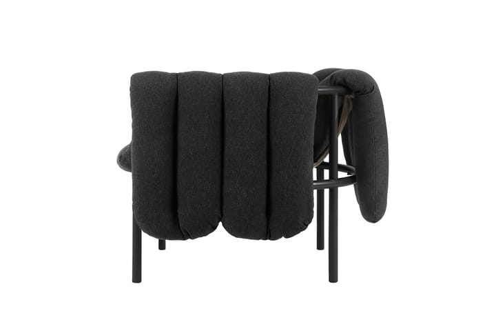 Puffy lounge-nojatuoli, Anthracite-black grey Hem