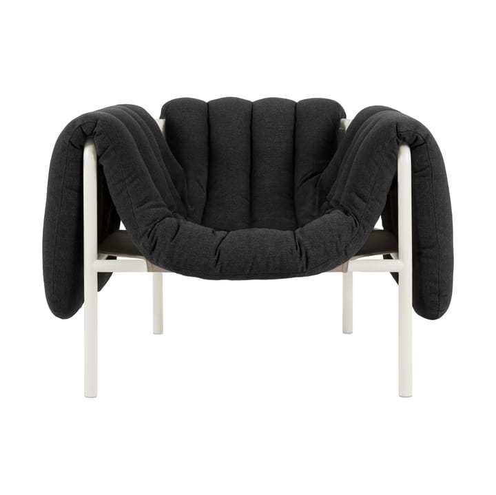 Puffy lounge-nojatuoli - Anthracite-cream - Hem