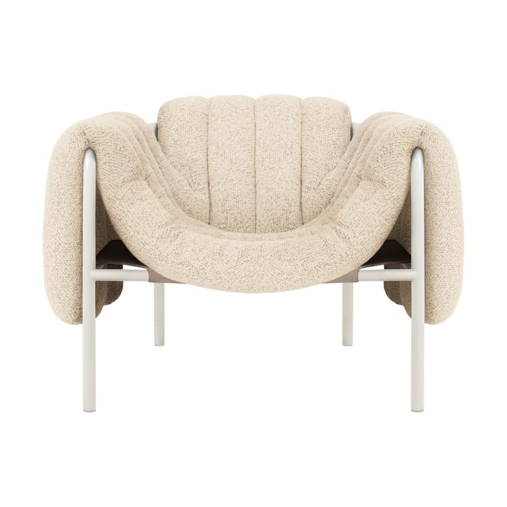 Puffy lounge-nojatuoli - Eggshell-cream - Hem