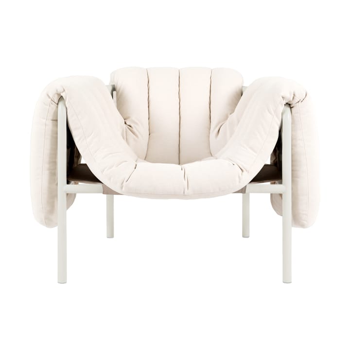 Puffy lounge-nojatuoli - Natural-cream - Hem