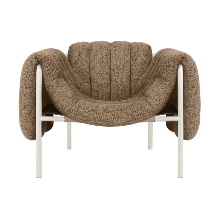 Puffy lounge-nojatuoli - Sawdust-cream - Hem