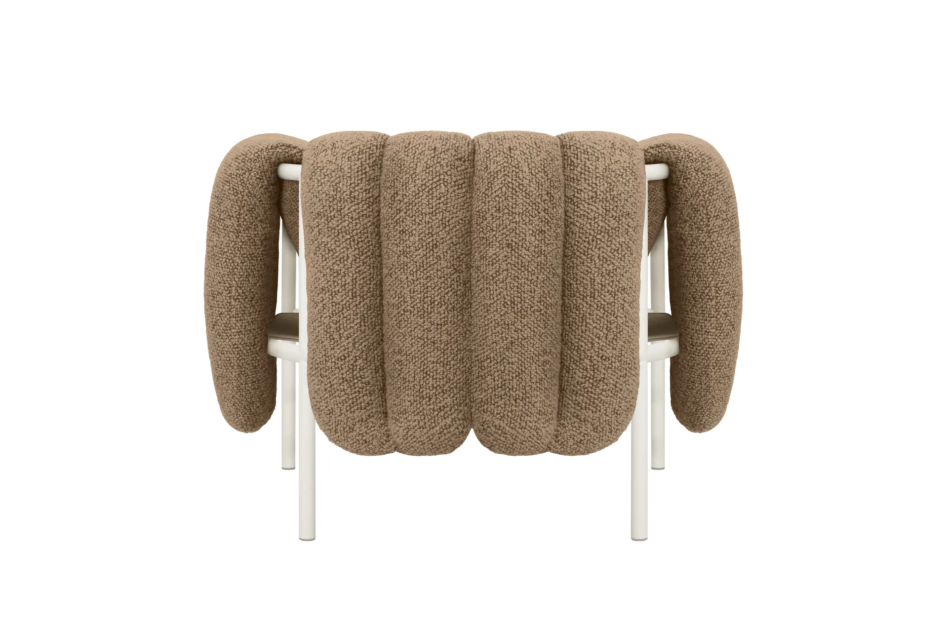 Puffy lounge-nojatuoli, Sawdust-cream Hem