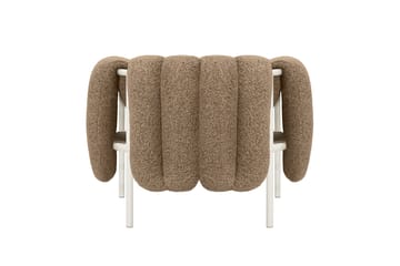 Puffy lounge-nojatuoli - Sawdust-cream - Hem