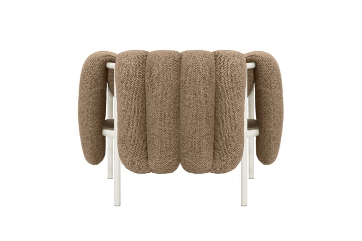 Puffy lounge-nojatuoli, Sawdust-cream Hem