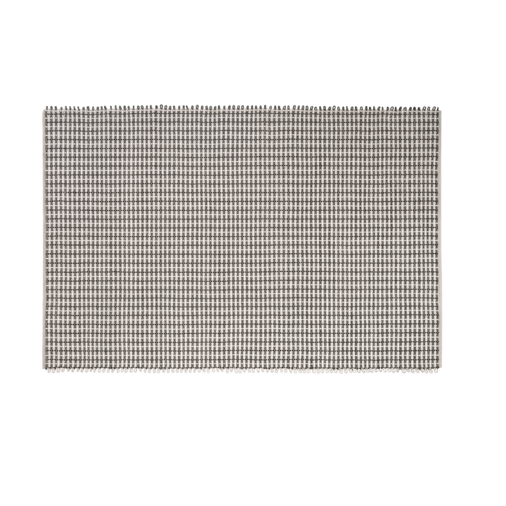 Rope matto Large 200x300 cm - Salt & Pepper - Hem