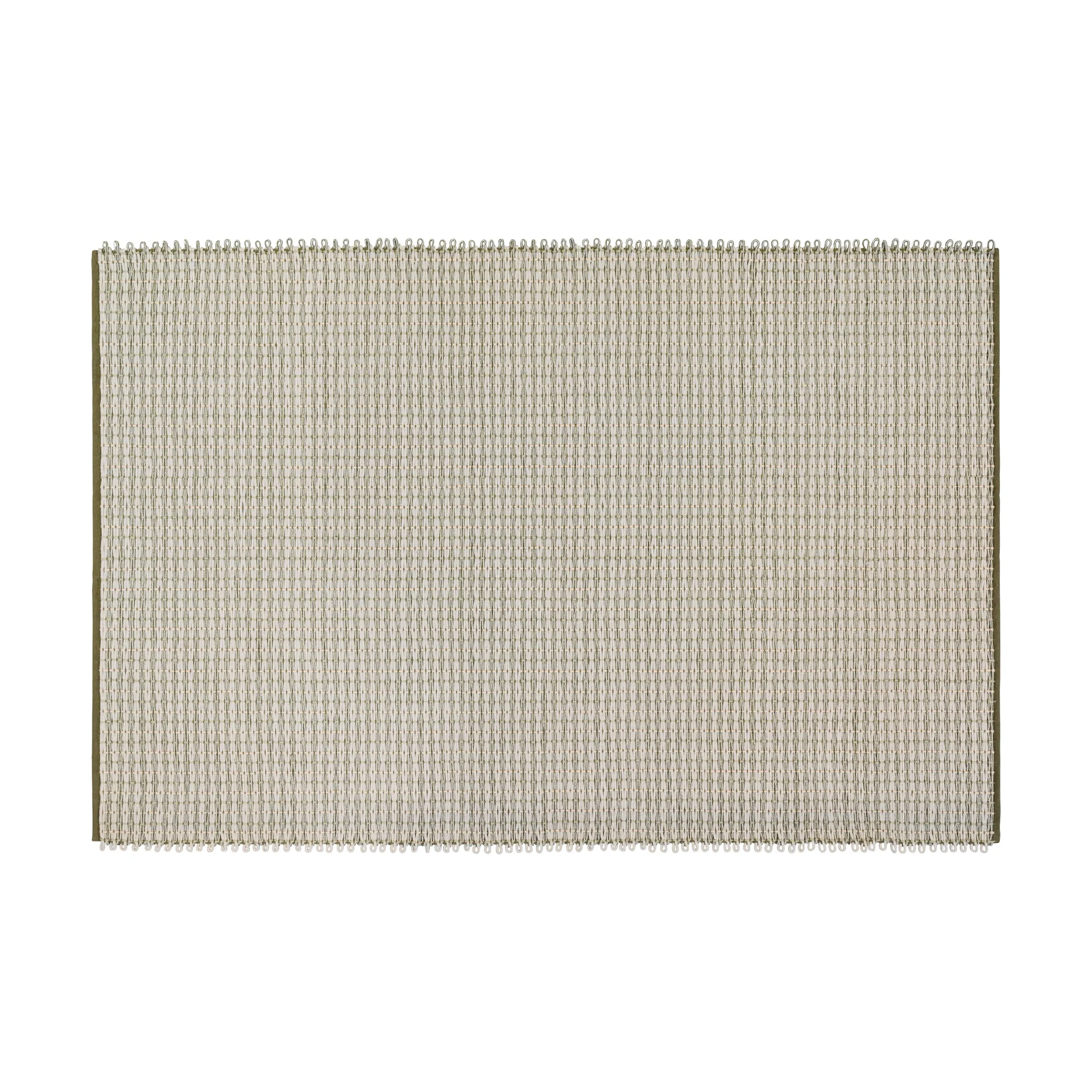 Rope matto Large 200x300 cm, Seaweed Hem