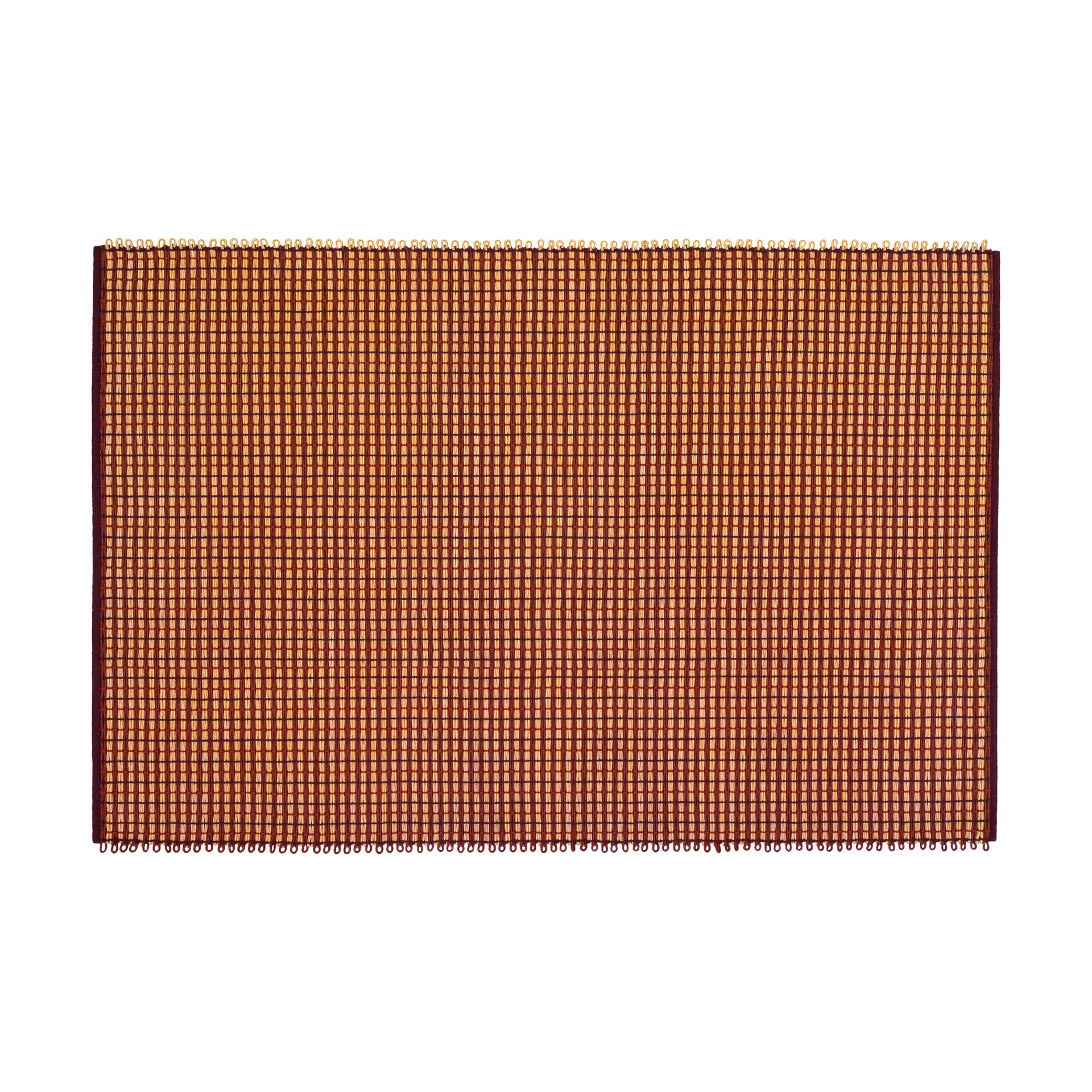 Rope matto Large 200x300 cm, Terracotta Hem