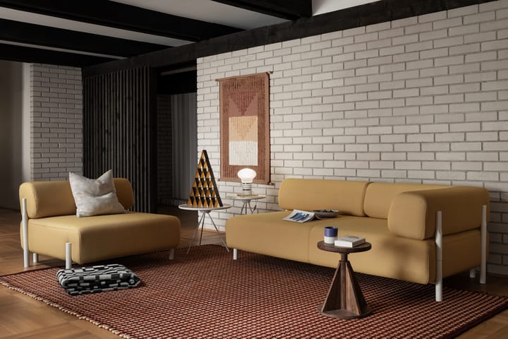 Rope matto Large 200x300 cm, Terracotta Hem
