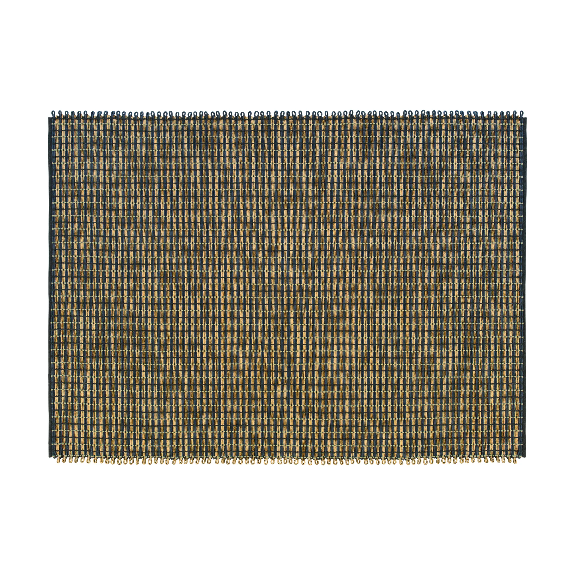 Rope matto Medium 170x240 cm, Night blue Hem