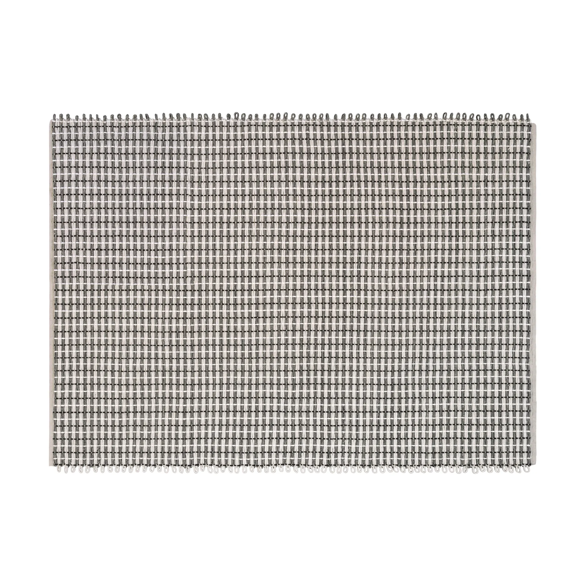 Rope matto Medium 170x240 cm, Salt & Pepper Hem