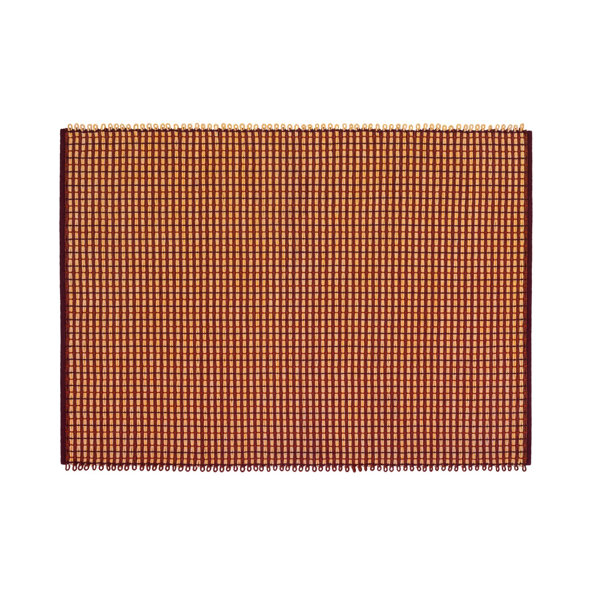 Rope matto Medium 170x240 cm, Terracotta Hem