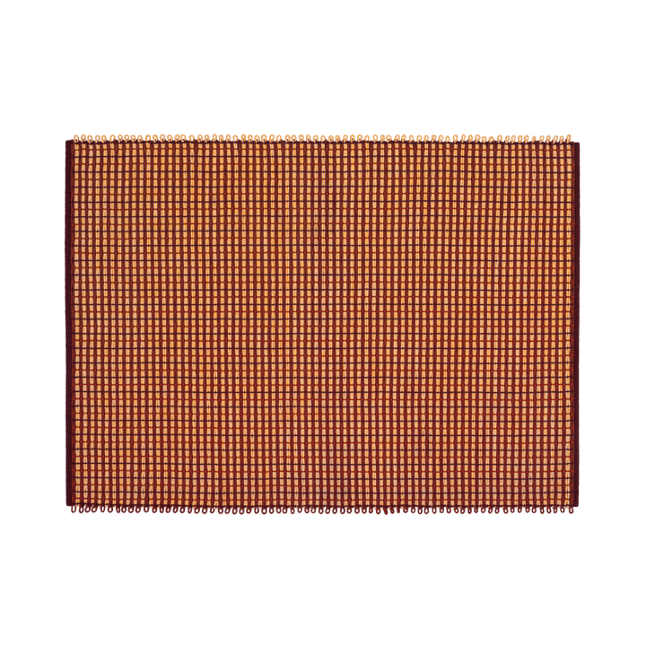 Rope matto Medium 170x240 cm - Terracotta - Hem